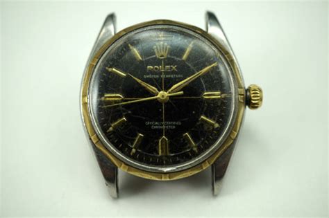 scalloped bezel watch rolex